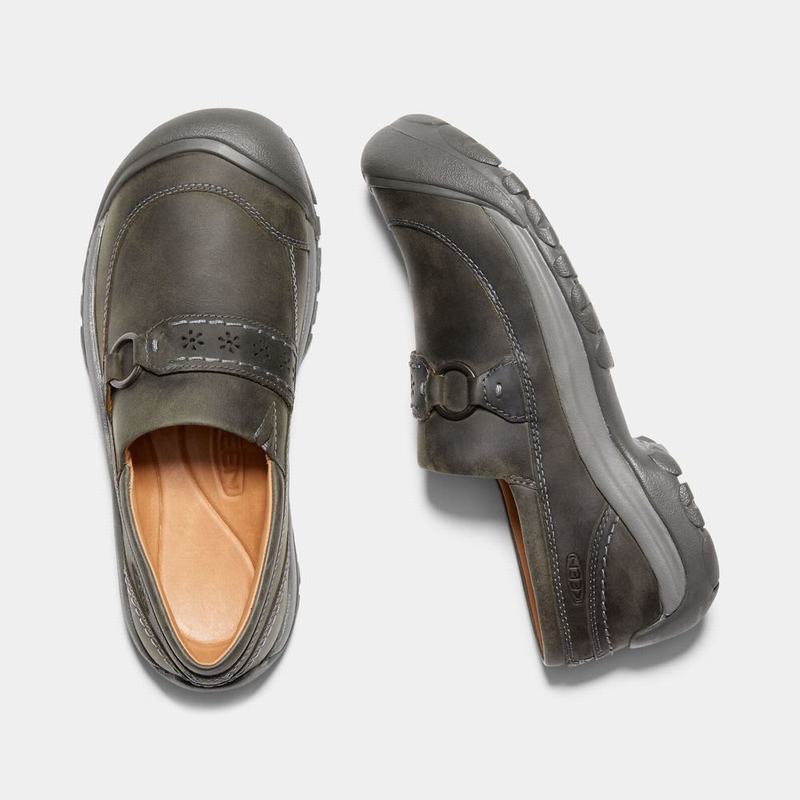 Keen Kaci II - Kadın Slip-on Ayakkabı - Gri - Türkiye (371268HZP)